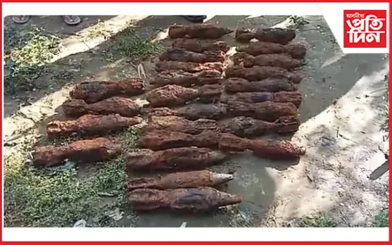 ত্ৰিপুৰাত ১৯৭১ ৰ ভাৰত-পাকিস্তান যুদ্ধৰ সময়ৰে অবিস্ফোৰিত মৰ্টাৰ উদ্ধাৰ...